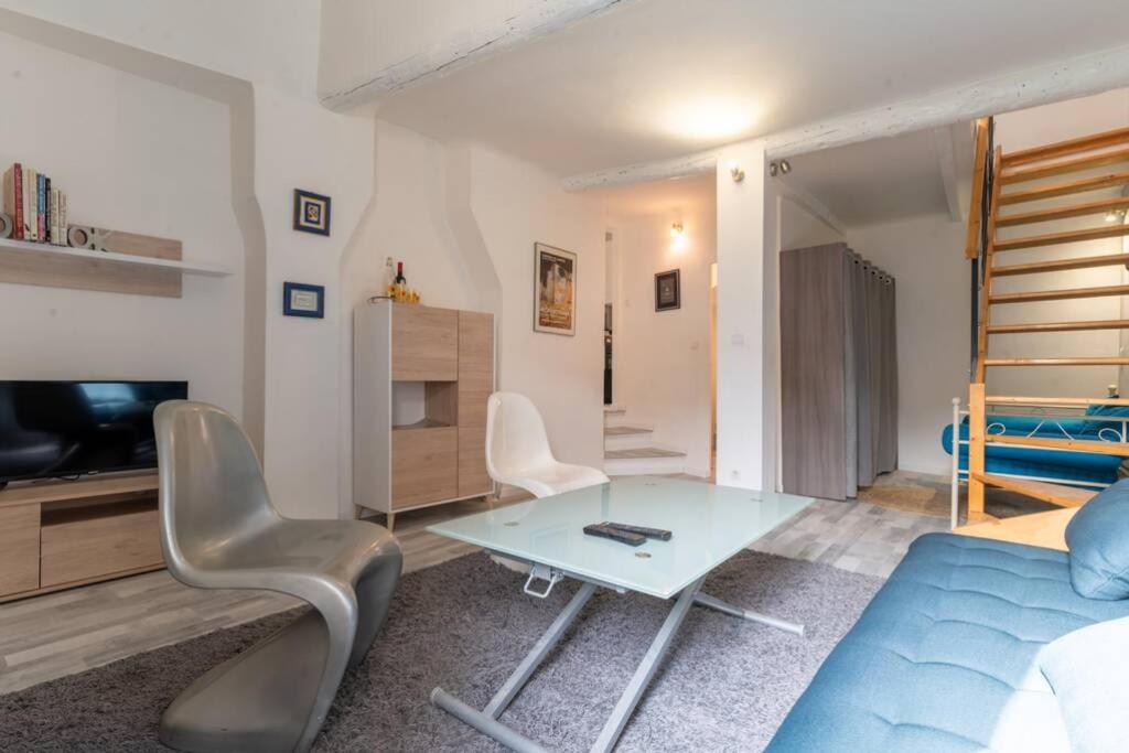 Le Charme Du Medieval Dans Un Appartement Cosy Hyères Zewnętrze zdjęcie