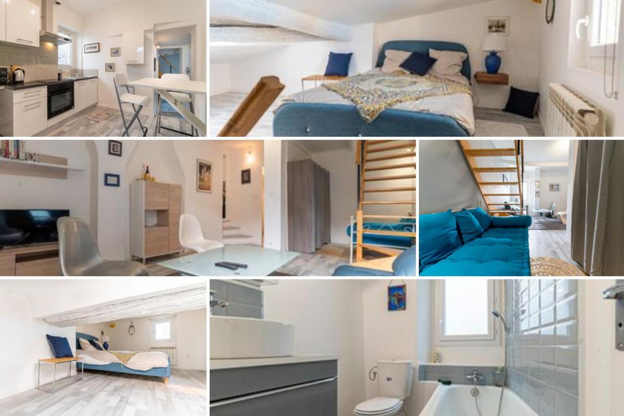 Le Charme Du Medieval Dans Un Appartement Cosy Hyères Zewnętrze zdjęcie