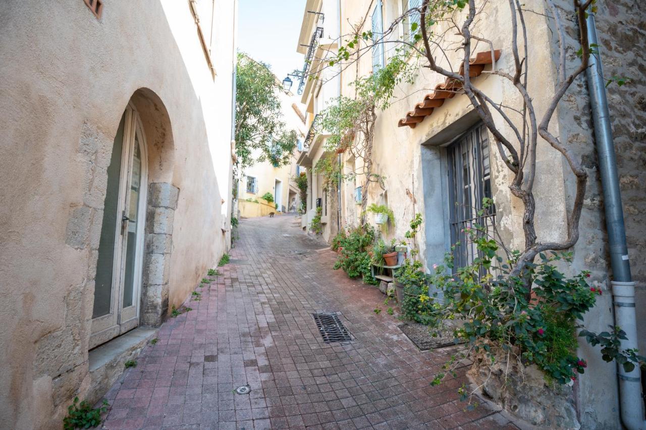 Le Charme Du Medieval Dans Un Appartement Cosy Hyères Zewnętrze zdjęcie